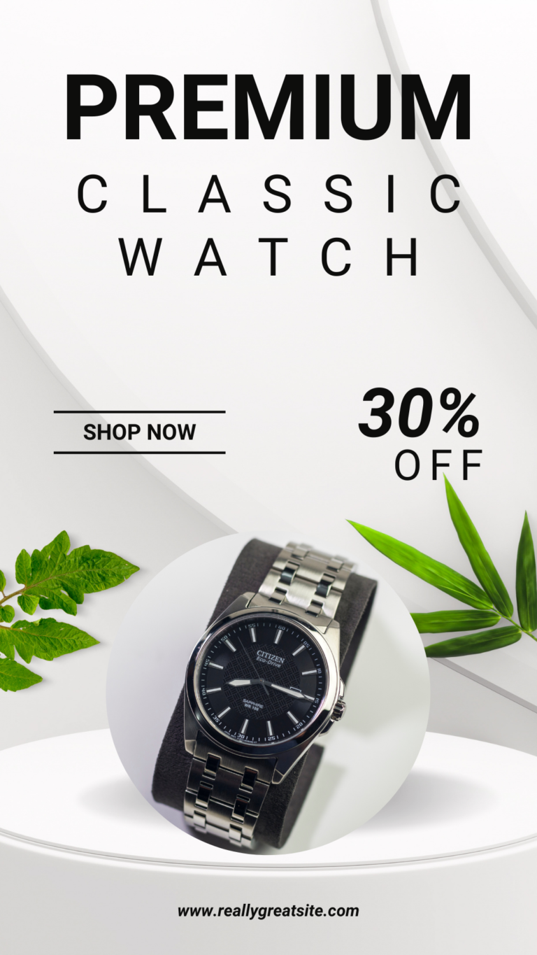 White & Gray Modern New Product Instagram Story (1)